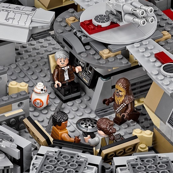 Lego 75105 Star Wars Millennium Falcon Set NIB - Picture 6 of 8